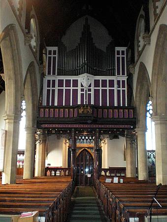 Newport - The Nave